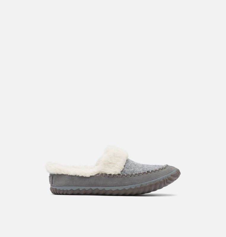 Womens Slippers Grey - Sorel Out N About™ - 579863-REB